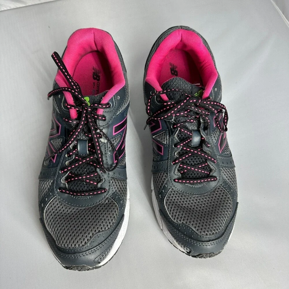 New Balance 495 v2 Gray Womens US Size 9.5 EUR 41 WE495GP2 Running Shoes